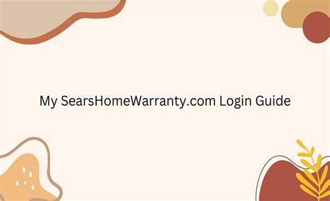 sears home warranty cinch login|Create an account Login or register .